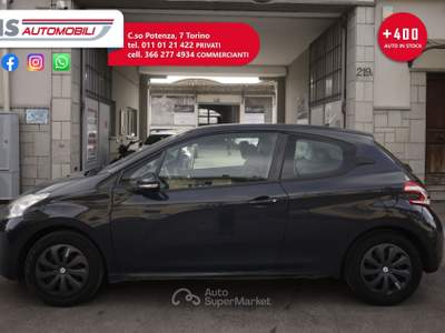Peugeot 208 Peugeot 208 1.4 HDi 68 CV 3 porte Access Unicoproprietario Blu/Azzurro usata Torino