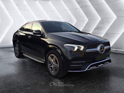 Mercedes-Benz GLE GLE 300 d 4Matic Mild Hybrid Coupé Premium Nero usata CASERTA