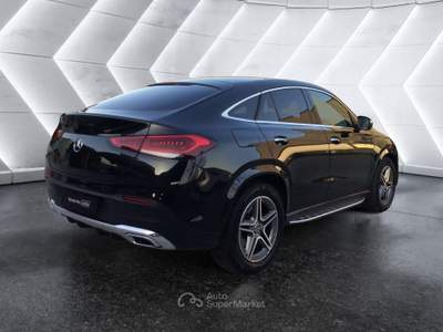 Mercedes-Benz GLE GLE 300 d 4Matic Mild Hybrid Coupé Premium Nero usata CASERTA