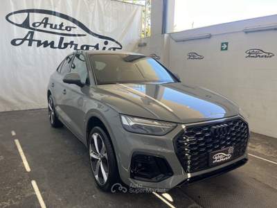 Audi Q5 Q5 40 TDI 204 CV quattro S tronic S line TUA DA 439,00 AL MESE Grigio usata San Giuseppe Vesuviano