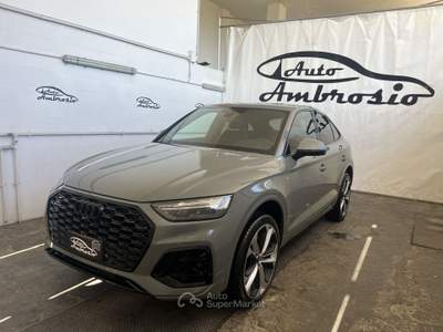 Audi Q5 Q5 40 TDI 204 CV quattro S tronic S line TUA DA 439,00 AL MESE Grigio usata San Giuseppe Vesuviano
