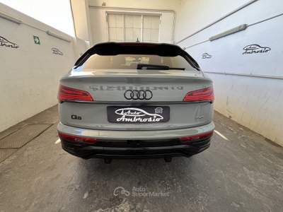 Audi Q5 Q5 40 TDI 204 CV quattro S tronic S line TUA DA 439,00 AL MESE Grigio usata San Giuseppe Vesuviano