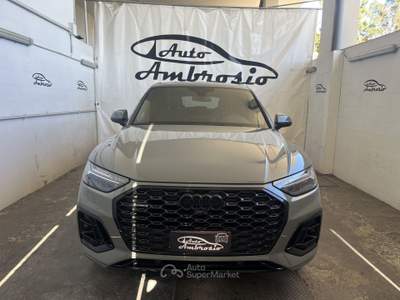 Audi Q5 Q5 40 TDI 204 CV quattro S tronic S line TUA DA 439,00 AL MESE Grigio usata San Giuseppe Vesuviano