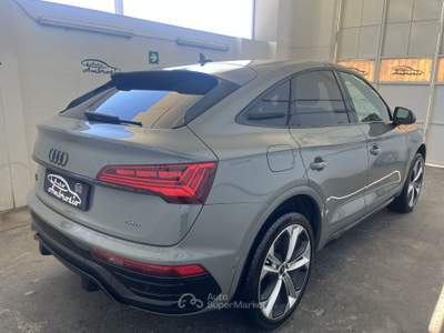 Audi Q5 Q5 40 TDI 204 CV quattro S tronic S line TUA DA 439,00 AL MESE Grigio usata San Giuseppe Vesuviano