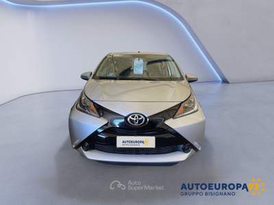 Toyota Aygo Aygo 1.0 VVT-i 69 CV 5 porte x-pure Argento usata MONOPOLI