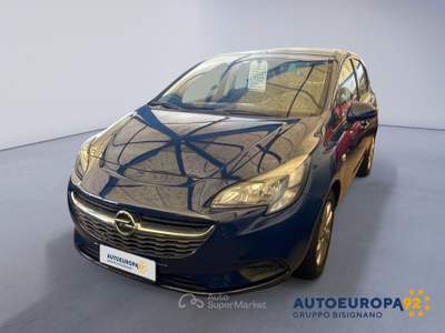 Opel Corsa Corsa 1.4 90CV GPL Tech 5 porte Advance Blu/Azzurro usata MONOPOLI