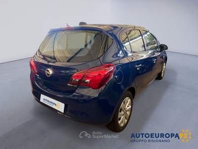 Opel Corsa Corsa 1.4 90CV GPL Tech 5 porte Advance Blu/Azzurro usata MONOPOLI