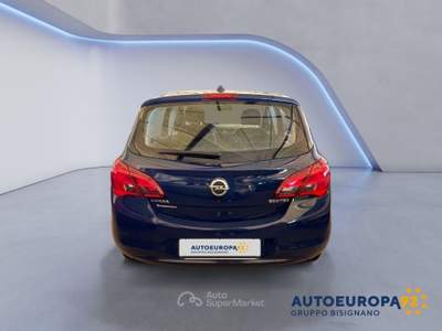 Opel Corsa Corsa 1.4 90CV GPL Tech 5 porte Advance Blu/Azzurro usata MONOPOLI