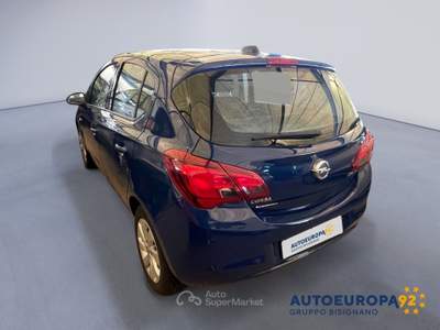 Opel Corsa Corsa 1.4 90CV GPL Tech 5 porte Advance Blu/Azzurro usata MONOPOLI