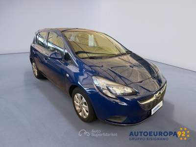 Opel Corsa Corsa 1.4 90CV GPL Tech 5 porte Advance Blu/Azzurro usata MONOPOLI