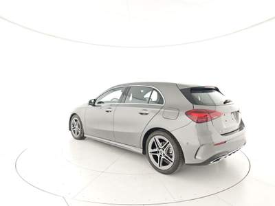 Mercedes-Benz Classe A A 200 d Automatic Premium AMG Line Grigio usata Capua