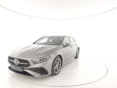 Mercedes-Benz Classe A A 200 d Automatic Premium AMG Line Grigio usata Capua
