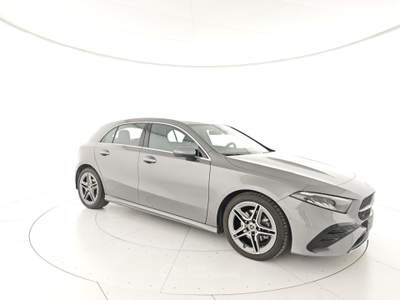 Mercedes-Benz Classe A A 200 d Automatic Premium AMG Line Grigio usata Capua