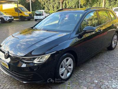 Volkswagen Golf 1.0eTsi Life 110Cv DSG - PREZZO REALE -UNICO PROPR Nero usata Rovato