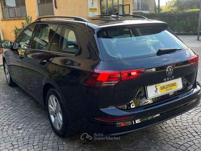 Volkswagen Golf 1.0eTsi Life 110Cv DSG - PREZZO REALE -UNICO PROPR Nero usata Rovato
