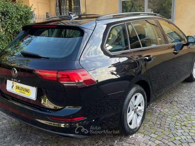 Volkswagen Golf 1.0eTsi Life 110Cv DSG - PREZZO REALE -UNICO PROPR Nero usata Rovato