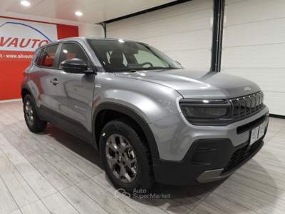 Jeep Avenger 1.2 FWD LONGITUDE MY’25 Grigio usata Grumello del Monte