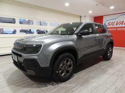 Jeep Avenger 1.2 FWD LONGITUDE MY’25 Grigio usata Grumello del Monte
