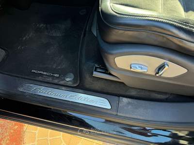Porsche Cayenne Cayenne II 2015 3.0 Platinum Edition tiptronic Nero usata Pomezia