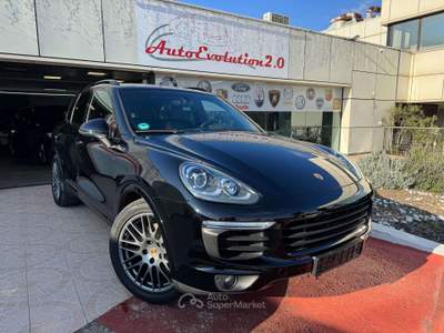 Porsche Cayenne Cayenne II 2015 3.0 Platinum Edition tiptronic Nero usata Pomezia