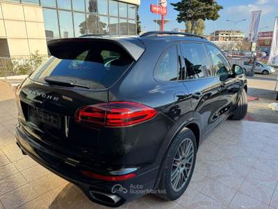 Porsche Cayenne Cayenne II 2015 3.0 Platinum Edition tiptronic Nero usata Pomezia