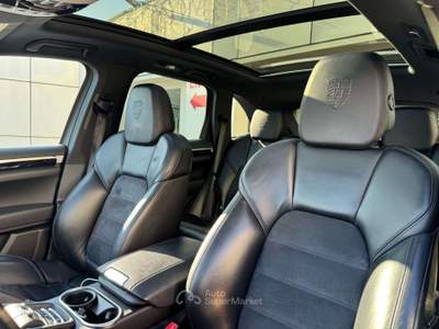 Porsche Cayenne Cayenne II 2015 3.0 Platinum Edition tiptronic Nero usata Pomezia