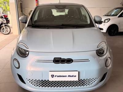 Fiat 500 AUTO IN BUONE CONDIZIONI GENERALI Blu/Azzurro usata Torre del Greco