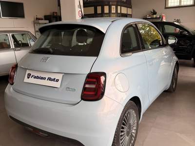 Fiat 500 AUTO IN BUONE CONDIZIONI GENERALI Blu/Azzurro usata Torre del Greco