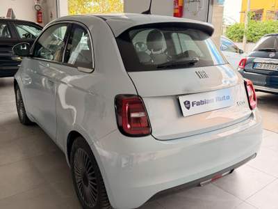 Fiat 500 AUTO IN BUONE CONDIZIONI GENERALI Blu/Azzurro usata Torre del Greco
