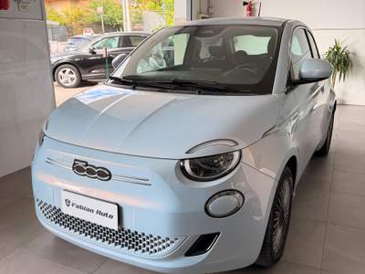 Fiat 500 AUTO IN BUONE CONDIZIONI GENERALI Blu/Azzurro usata Torre del Greco