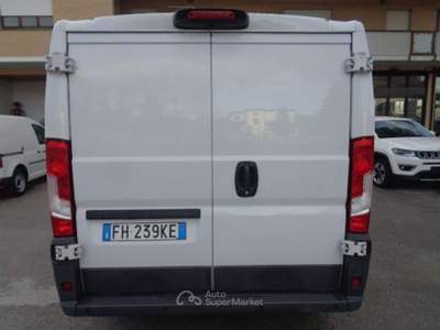Fiat Ducato 28 2.0 MJT PC-TN Furgone cruise control navi Grigio usata Tolentino