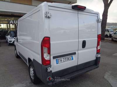 Fiat Ducato 28 2.0 MJT PC-TN Furgone cruise control navi Grigio usata Tolentino