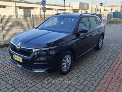 Skoda Kamiq 1.0 TSI 110 CV Ambition PREZZO PROMO Nero usata Beinasco