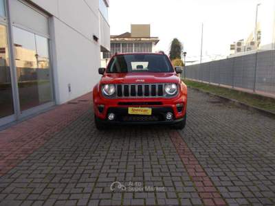 Jeep Renegade 2.0 Mjt 140CV 4WD Limited Rosso usata Beinasco