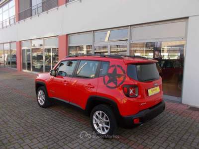 Jeep Renegade 2.0 Mjt 140CV 4WD Limited Rosso usata Beinasco