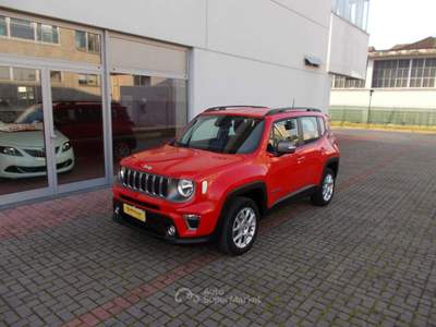 Jeep Renegade 2.0 Mjt 140CV 4WD Limited Rosso usata Beinasco