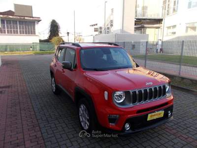 Jeep Renegade 2.0 Mjt 140CV 4WD Limited Rosso usata Beinasco