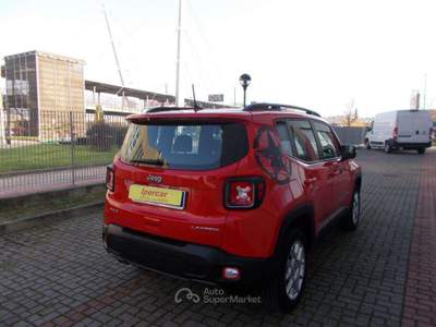 Jeep Renegade 2.0 Mjt 140CV 4WD Limited Rosso usata Beinasco