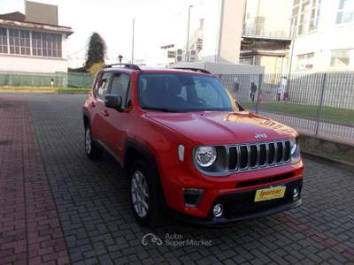 Jeep Renegade 2.0 Mjt 140CV 4WD Limited Rosso usata Beinasco