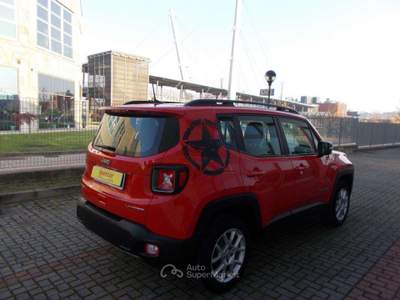 Jeep Renegade 2.0 Mjt 140CV 4WD Limited Rosso usata Beinasco