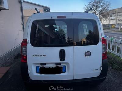 Fiat Fiorino FIORINO CON POSTI VETRATO Bianco usata Silvano d'Orba