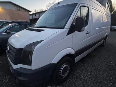 Volkswagen Crafter TETTO ALTO E PASSO LUNGO Bianco usata Silvano d'Orba