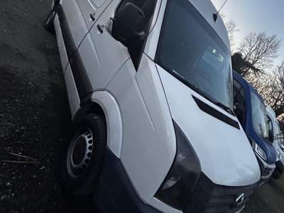 Volkswagen Crafter TETTO ALTO E PASSO LUNGO Bianco usata Silvano d'Orba