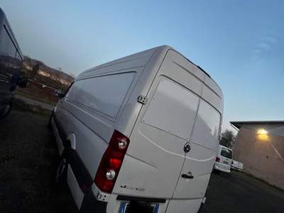 Volkswagen Crafter TETTO ALTO E PASSO LUNGO Bianco usata Silvano d'Orba