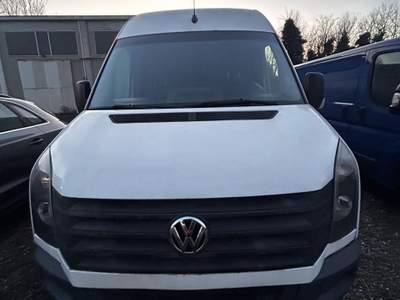 Volkswagen Crafter TETTO ALTO E PASSO LUNGO Bianco usata Silvano d'Orba