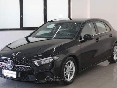 Mercedes-Benz Classe A A 180 d Business Nero usata Potenza