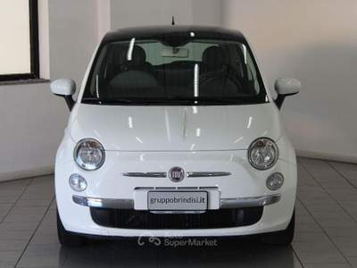 Fiat 500 1.3 Multijet 16V 95CV Lounge Bianco usata Potenza