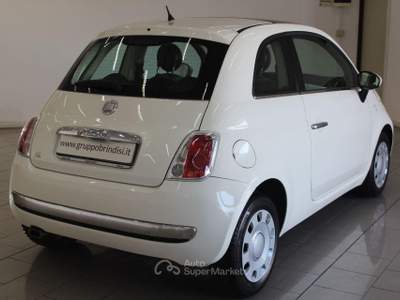 Fiat 500 1.3 Multijet 16V 95CV Lounge Bianco usata Potenza