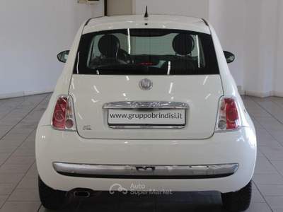 Fiat 500 1.3 Multijet 16V 95CV Lounge Bianco usata Potenza