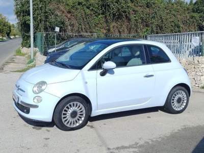 Fiat 500 1.2 Lounge Blu/Azzurro usata Modica